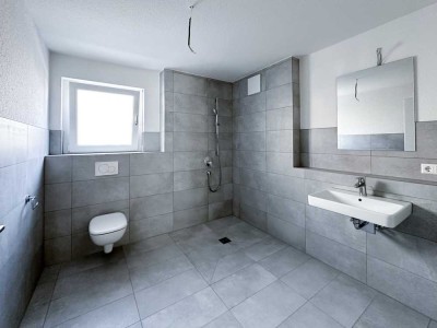 3-Zimmer-Erdgeschoss-Wohnung mit Terrasse und Gartenanteil