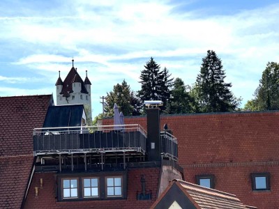 ** Altstadthaus mit Ausblick **
