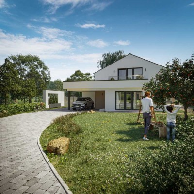 Ein Haus wie kein zweites.