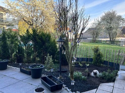 Großzügige Gartenwohnung (101 qm) in ruhiger Lage – ideal für Einzelpersonen/Paare mit Auto