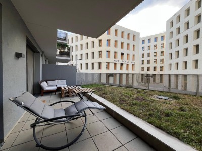 Garden-Apartment in Seestadt