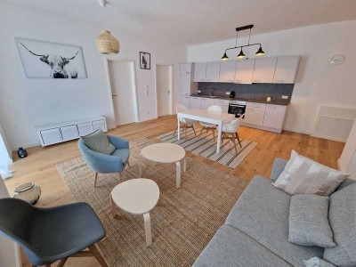 Helle 3-Raum-Wohnung mit moderner Ausstattung