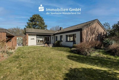 Ebenerdig und gepflegt - 
Ihre neuen vier Wände!