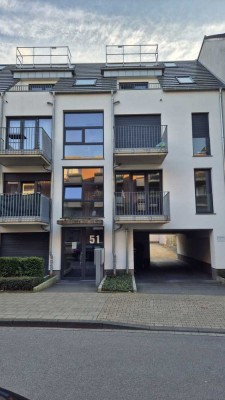 Geschmackvolle, gepflegte 1-Raum-Wohnung mit Balkon in Aachen