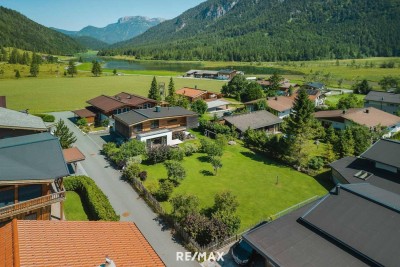 Designvilla in Ruhelage – Architektenkunst im Pillerseetal