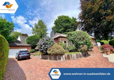 VR IMMO: Siegen-Geisweid, toller Bungalow in ruhiger Lage!