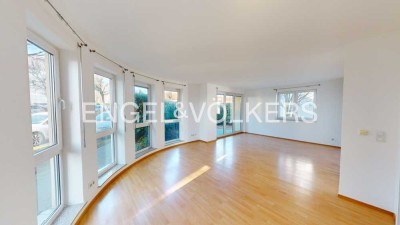 4-Zimmer Maisonette-Wohnung in Feldrandlage