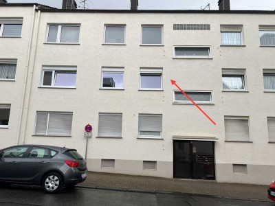 Sanierte Wohnung mit drei Zimmern und Balkon in Schwelm