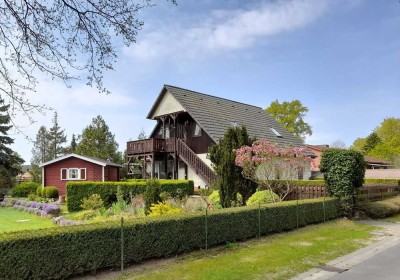 Langendorf/Elbe (Wendland) - Schickes, gepflegtes Wohnhaus mit 2 Wohneinheiten