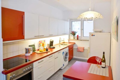 Sehr helle 3-Zimmer-Wohnung mit Loggia und EBK in Mannheim-Oststadt