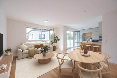 Bei Baden - Neubau - Erstbezug - hochwertige Ausstattung - Terrasse - Carport