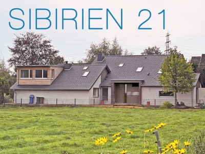 DACHTERRASSEN-WOHNUNG mit Garten - am Stadtrand von Elmshorn - 4 Wohnungen unter einem Dach