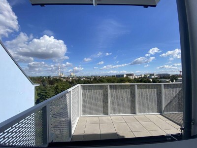 ERSTBEZUG Top Wohnung U3 2 Zimmer + Terrasse - 1 bedroom apartment + terrace U3 = DAS LAURENZ=
