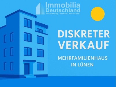 Stabiles Investment in Lünen-Wethmar - Mehrfamilienhaus mit Garagen