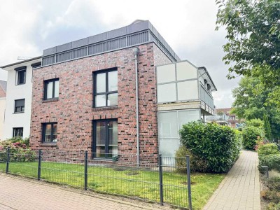 ***TOP WOHNUNG IN BUCHHOLZ-INNENSTADT – BARRIEREFREI, MIT BALKON, PERSONENAUFZUG & TG***