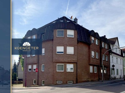NEU: Frisch renovierte Wohnung für Singles und Pärchen!