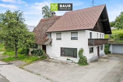 360°|Sanierungsbedürftiges Gebäudeensemble mit Denkmalschutz – für Handwerker und Naturliebhaber