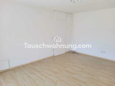 Tauschwohnung: Teilmöblierte Wohnung ganz nah am Westpark