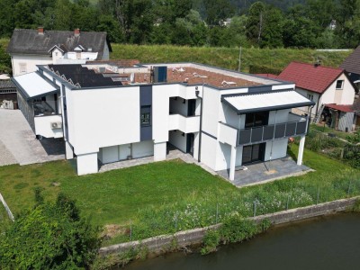 Gratkorn - Gartenwohnung - Erstbezug! Helle 2-Zimmer Gartenwohnung mit Südterrasse und Carport!