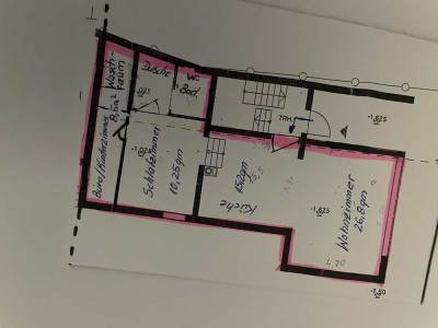 Ansprechende und gepflegte 2,5-Raum-EG-Wohnung im Ortskern von Deggingen