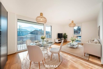 Sonnenreiches 4-Zimmer-Wohnjuwel in Kirchdorf