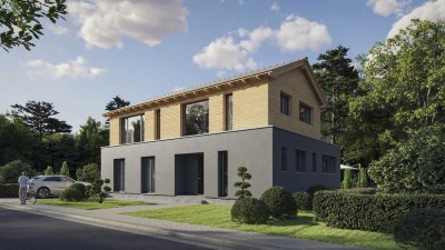 BIOBAU- Architektenhaus mit Einliegerwohnung – Ihr Wohlfühl‑Domizil in ruhiger Sackgassenlage
