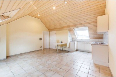 Helle 2-Zimmer Wohnung im 3. OG in Leverkusen