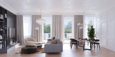 Perfekt geschnittene Wohnung | 3 Zimmer | Balkon