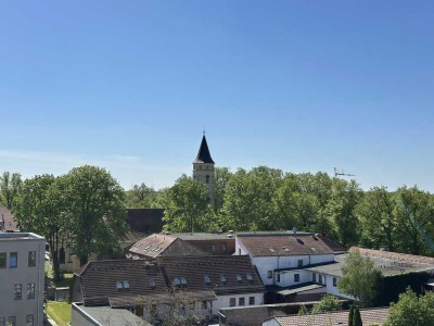 Hochwertige und barrierefreie Wohnung mit Südbalkon