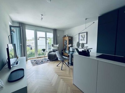 Neue Luxuswohnung (1 Minute zum See) mit kleinem Seeblick