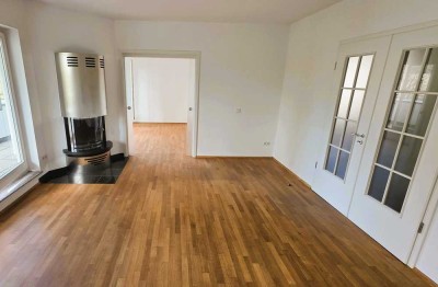 Luxuriöses Penthouse mit 4 Zimmern, Balkon und Garage in Frankfurt Westend-Nord