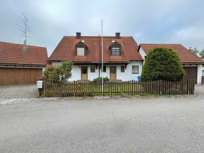 Gepflegtes Einfamilienhaus mit Garage in Hebertshausen