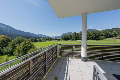 3-Zimmer-Mietwohnung in Sonnenlage am Zentrumsrand von Scheffau