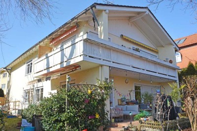 Mehrfamilienhaus / Mehrgenerationenhaus mit zwei attraktiven Wohnungen in Tutzing