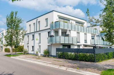 Einziehen und Wohlfühlen - moderne Erdgeschosswohnung mit Gartenparadies in gepflegter Wohngegend