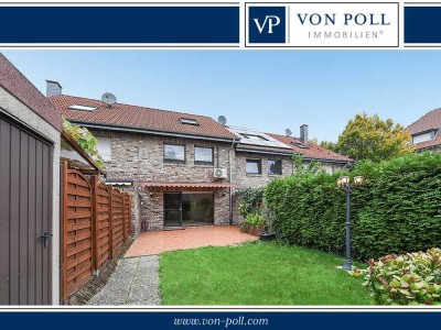 Familientraum *gepflegtes Reihenmittelhaus in verkehrsberuhigter Lage mit Garage*