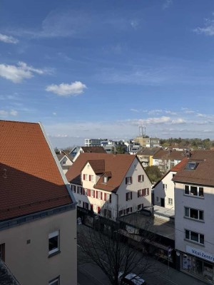Topgelegene Ein-Zimmerwohnung im Zentrum von Stuttgart Degerloch