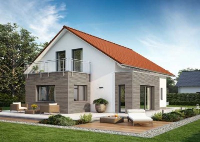 Ökologisches Bauen mit massa haus auf 415qm Grundstück in Witten