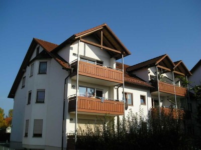 Sonnige 4,5-Zimmer-DG-Wohnung mit Süd-Balkon in Crailsheim