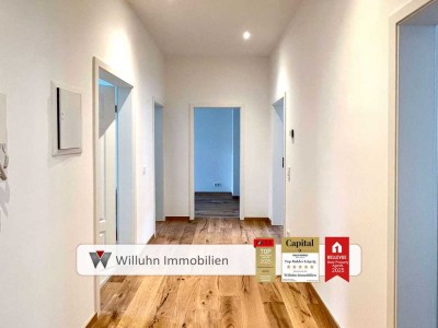 BEZUGSFREI | renovierte Drei-Zimmer-Wohnung | Fernwärme | Tageslichtbad | Fußbodenheizung