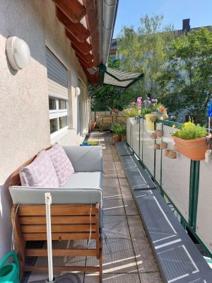 4-Zimmer-Wohnung mit großzügigem Süd-Balkon