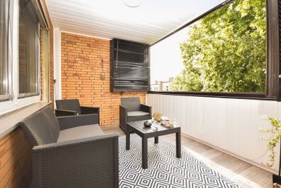 BS-Broitzem: Attraktive 3-Zimmer-Wohnung mit Loggia zur Anlage!