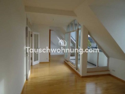 Tauschwohnung: Modernes Dachgeschoss zum Wohlfühlen