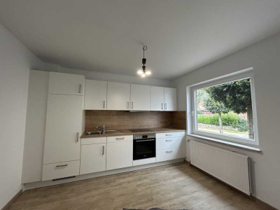 Erstbezug nach Sanierung: freundliche 4-Zimmer-Wohnung in Kellinghusen mit Garten und großem Keller
