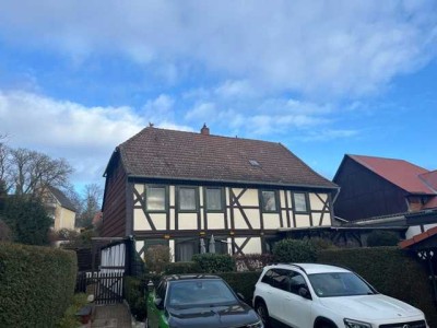 Hübsche 4-Zimmerwohnung in gepflegtem Fachwerkhaus mit Terrasse/Gartennutzung