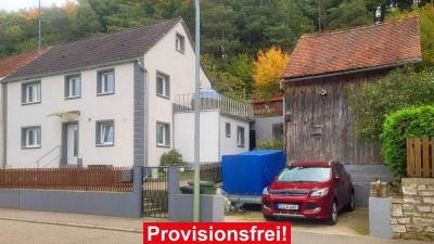 4 Zimmer Einfamilienhaus mit großer Dachterrasse und Schuppen in Altmannstein-Neuenhinzenhausen