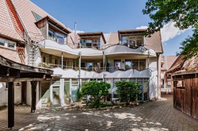 Schmuckstück im Lüneburger Wasserviertel