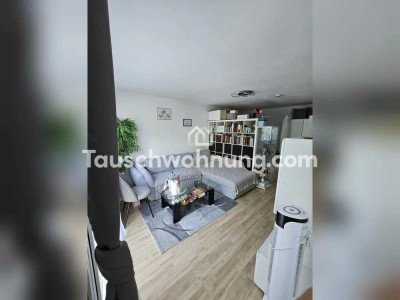 Tauschwohnung: Helle 1-Zi. Wohnung in Milbertshofen gegen größere Wohnung