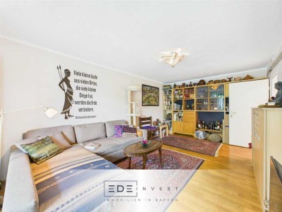 Einziehen & Wohlfühlen: Sanierte Wohnung mit Charme, Wintergarten & Top-Lage!