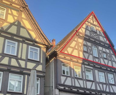 Stilvolle Maisonette mit Dachterrasse in bester Innenstadtlage